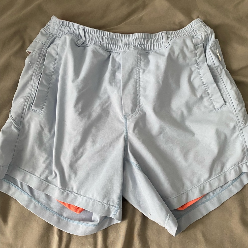 Bird dogs 5” light blue with orange liner